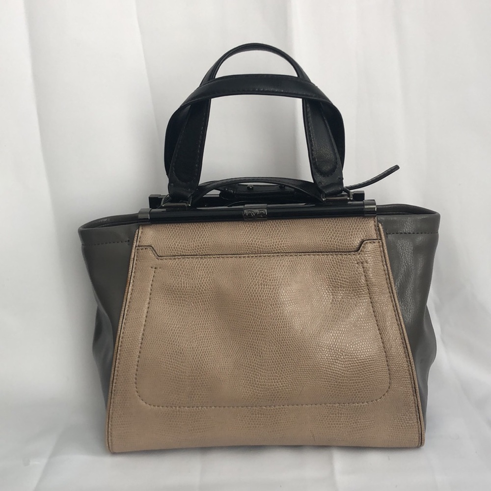 DVF Diane von Furstenberg Bag snake print medium size bag